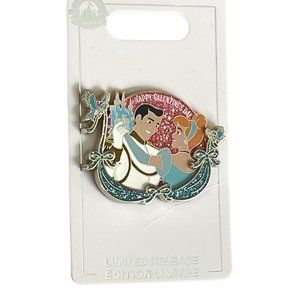 Disney Store Cinderella and Prince Charming Valentine’s Day Limited Release Pin